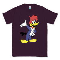 Plum woody woodpecker Classic Tee - linhVisuals