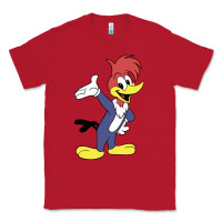 Red woody woodpecker Classic Tee - linhVisuals