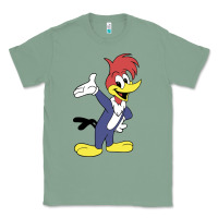 Sage woody woodpecker Classic Tee - linhVisuals