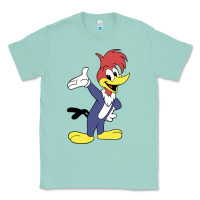 Seafoam woody woodpecker Classic Tee - linhVisuals