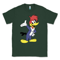 Sports Green woody woodpecker Classic Tee - linhVisuals