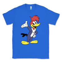 True Royal woody woodpecker Classic Tee - linhVisuals
