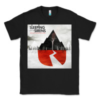 Black sleeping with sirens one Classic Tee - linhVisuals