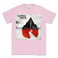 Bubblegum Pink sleeping with sirens one Classic Tee - linhVisuals