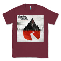 Burgundy sleeping with sirens one Classic Tee - linhVisuals
