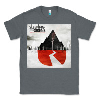 Charcoal Heather sleeping with sirens one Classic Tee - linhVisuals