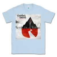 Dusty Blue sleeping with sirens one Classic Tee - linhVisuals