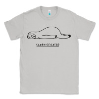 Moon Dust Funny Animal Sloth SLOPHISTICATED Classic Tee - linhVisuals