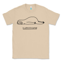 Mushroom Funny Animal Sloth SLOPHISTICATED Classic Tee - linhVisuals