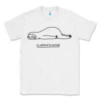 Funny Animal Sloth Slophisticated Classic Tee | Teevron