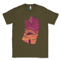 Army Green Dune Sandworm Classic Tee - linhVisuals