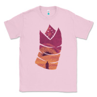 Bubblegum Pink Dune Sandworm Classic Tee - linhVisuals