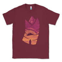 Burgundy Dune Sandworm Classic Tee - linhVisuals