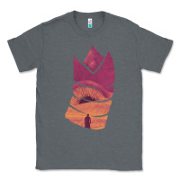 Charcoal Heather Dune Sandworm Classic Tee - linhVisuals