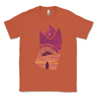Copper Dune Sandworm Classic Tee - linhVisuals