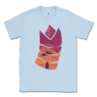 Dusty Blue Dune Sandworm Classic Tee - linhVisuals