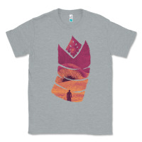 Heather Grey Dune Sandworm Classic Tee - linhVisuals