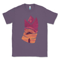 Lavender Dune Sandworm Classic Tee - linhVisuals