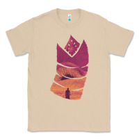 Mushroom Dune Sandworm Classic Tee - linhVisuals