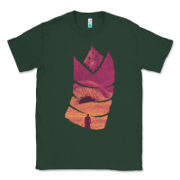 Sports Green Dune Sandworm Classic Tee - linhVisuals