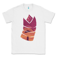 White Dune Sandworm Classic Tee - linhVisuals