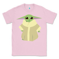 Bubblegum Pink Baby Grogu Legend Classic Tee - linhVisuals