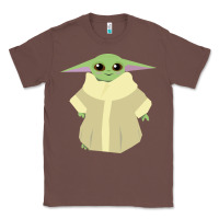 Chestnut Baby Grogu Legend Classic Tee - linhVisuals