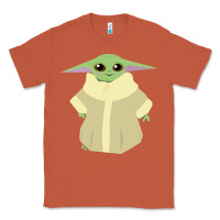 Copper Baby Grogu Legend Classic Tee - linhVisuals