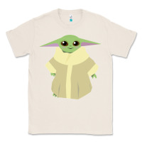 Natural Baby Grogu Legend Classic Tee - linhVisuals