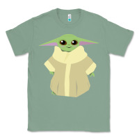 Sage Baby Grogu Legend Classic Tee - linhVisuals