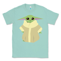 Seafoam Baby Grogu Legend Classic Tee - linhVisuals