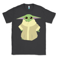 Smoke Baby Grogu Legend Classic Tee - linhVisuals