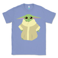 Colony Blue Baby Grogu Legend Classic Tee - linhVisuals