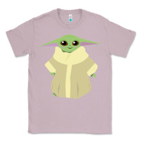 Lilac Baby Grogu Legend Classic Tee - linhVisuals
