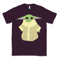 Plum Baby Grogu Legend Classic Tee - linhVisuals