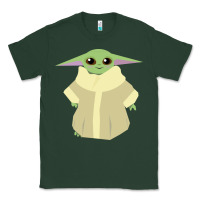 Sports Green Baby Grogu Legend Classic Tee - linhVisuals