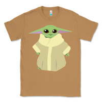 Toasted Coconut Baby Grogu Legend Classic Tee - linhVisuals