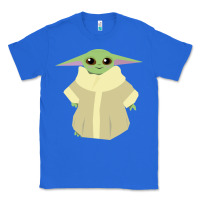 True Royal Baby Grogu Legend Classic Tee - linhVisuals