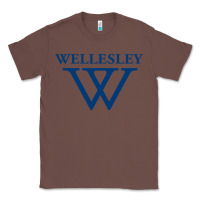 Chestnut Wellesley College Classic Tee - linhVisuals