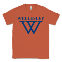 Copper Wellesley College Classic Tee - linhVisuals