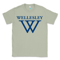 Matcha Wellesley College Classic Tee - linhVisuals