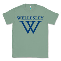 Sage Wellesley College Classic Tee - linhVisuals