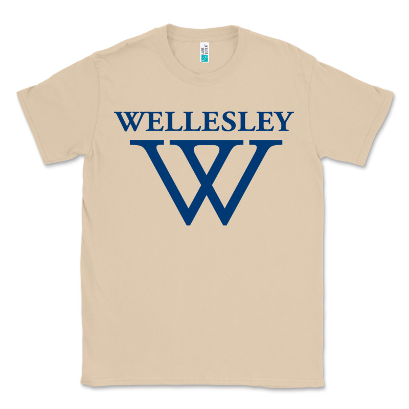 Wellesley College Classic Tee by linhVisuals | Teevron