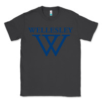 Smoke Wellesley College Classic Tee - linhVisuals