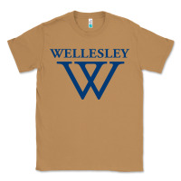 Toasted Coconut Wellesley College Classic Tee - linhVisuals