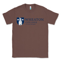 Chestnut Wheaton College Classic Tee - linhVisuals