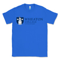True Royal Wheaton College Classic Tee - linhVisuals