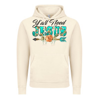 Vintage Artic y'all need jesus arrow lily flowers Vintage Hoodie - BarkalooDesign