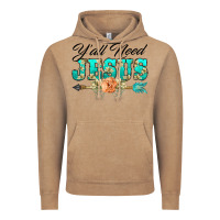 Vintage Coffee y'all need jesus arrow lily flowers Vintage Hoodie - BarkalooDesign