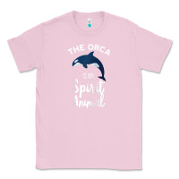 Bubblegum Pink orca spirit animal killer whale ocean sea marine funny water raglan ba Classic Tee - linhVisuals